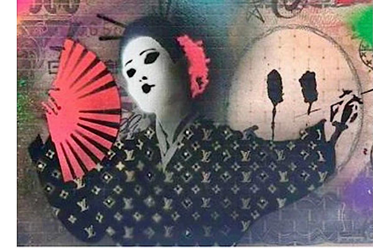 Se trata de imágenes originales a tinta 1/1 embellecidas a mano con acrílico y pintura en aerosol. Todo está hecho a mano 

TBOY es un artista británico cuyo meteórico ascenso le ha situado en el mapa mundial.  Sus precios siguen siendo asequibles,