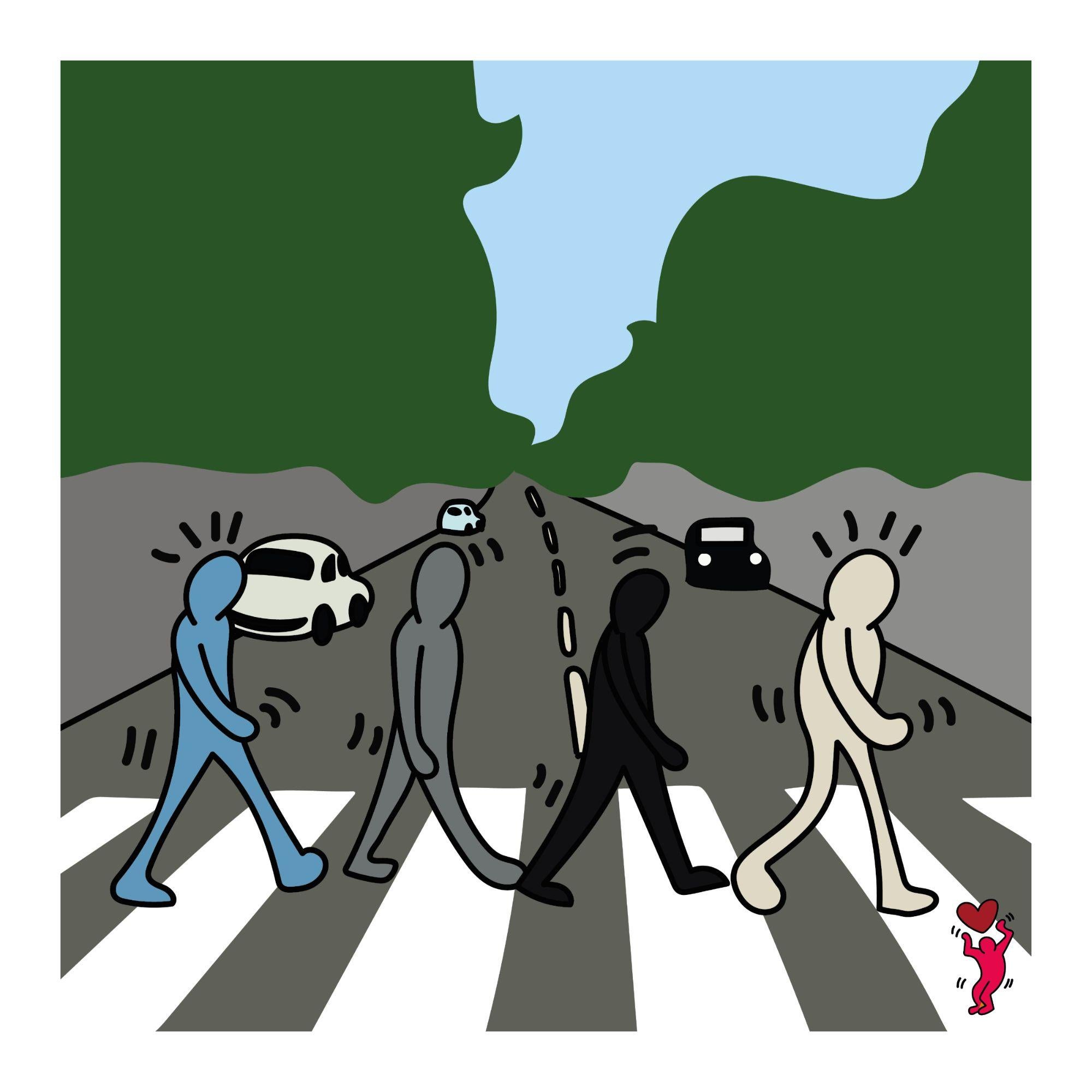 Abbey Road – Print von Tboy