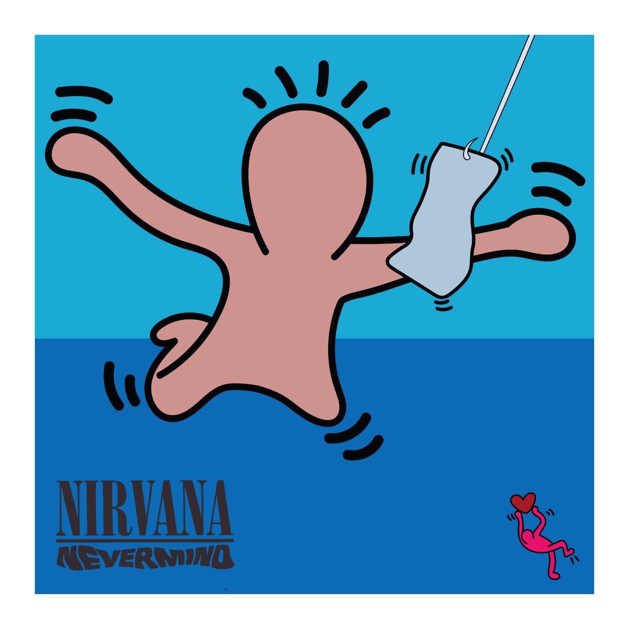 Nirvana - Print by Tboy
