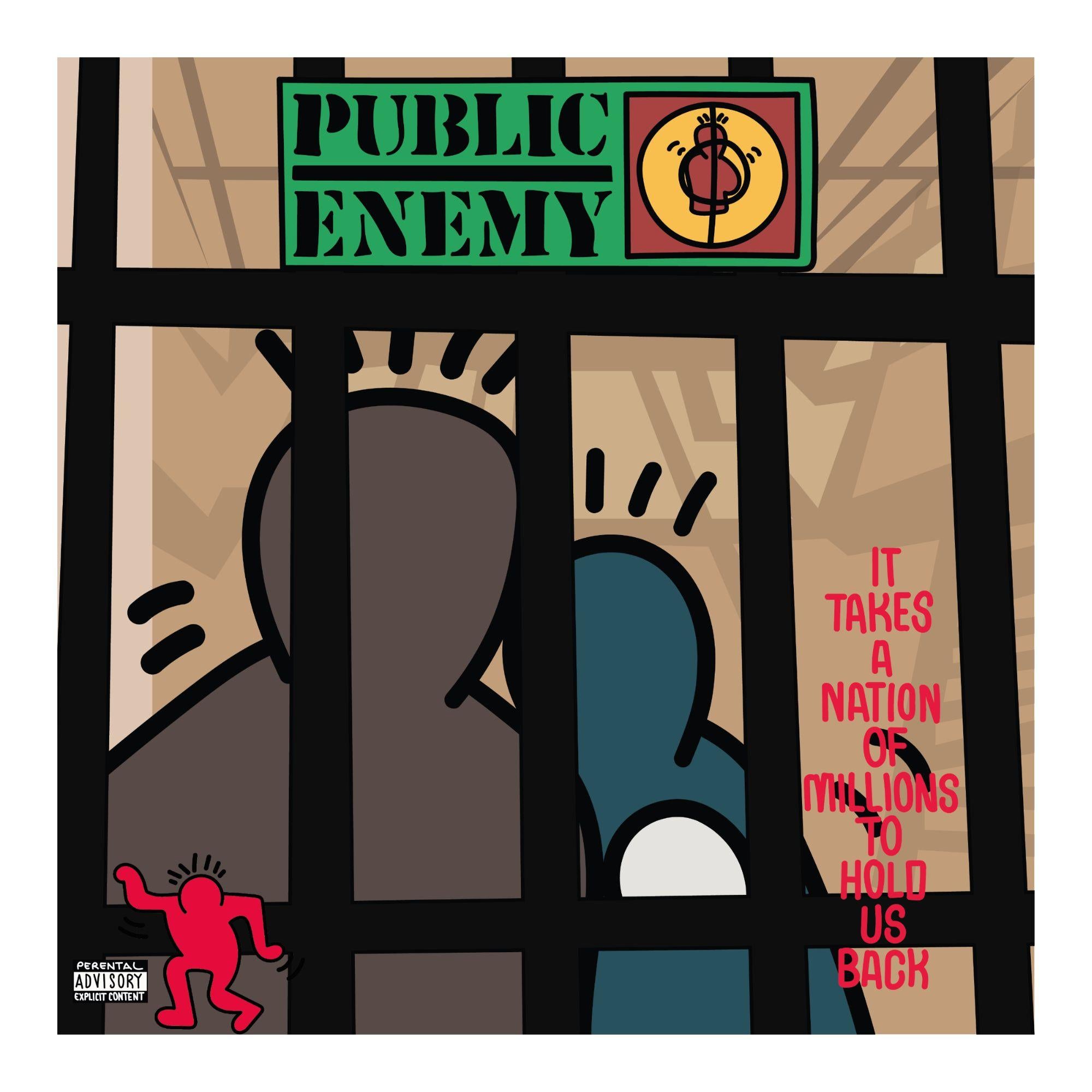 Public Enemy - Print by Tboy