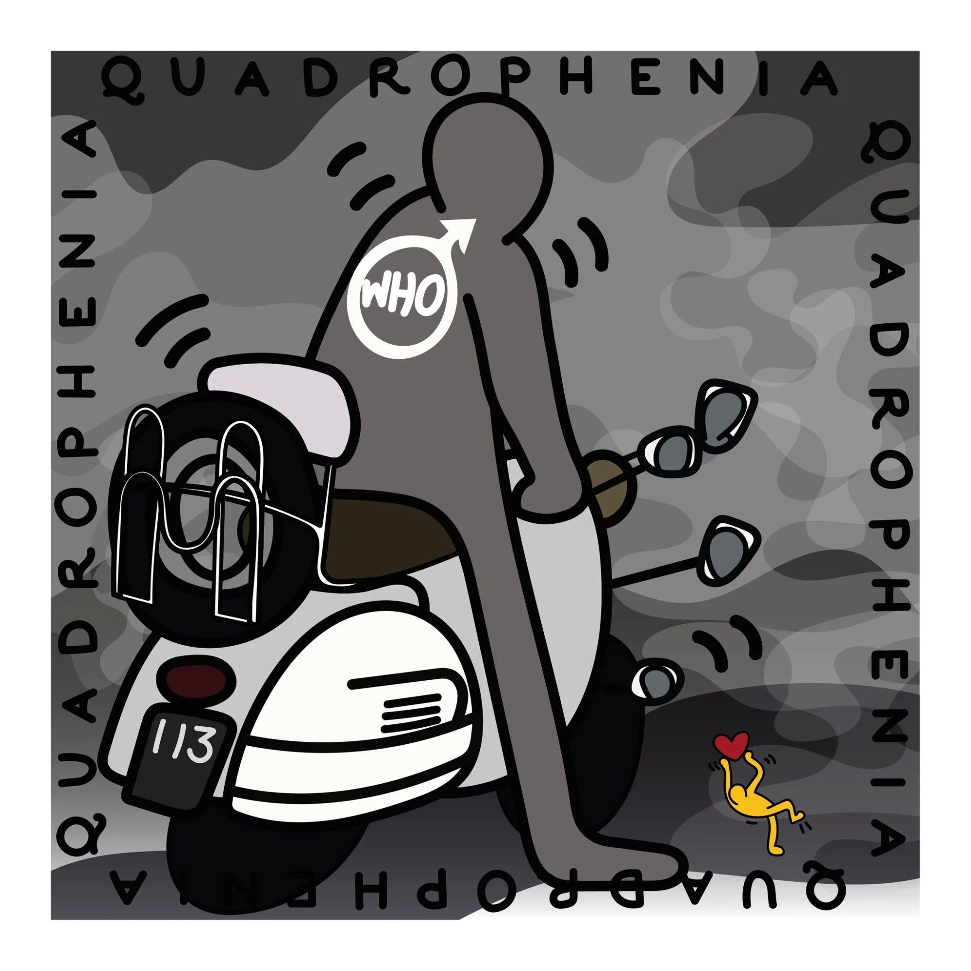 Quadrophenia - Print by Tboy