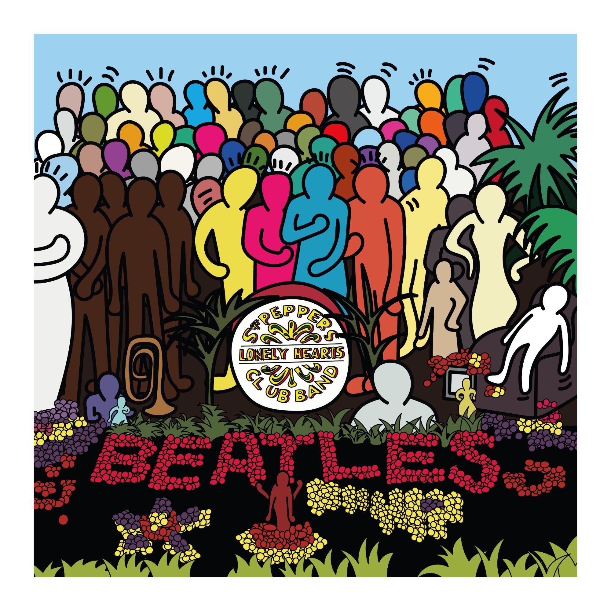 Sgt Pepper - Print by Tboy