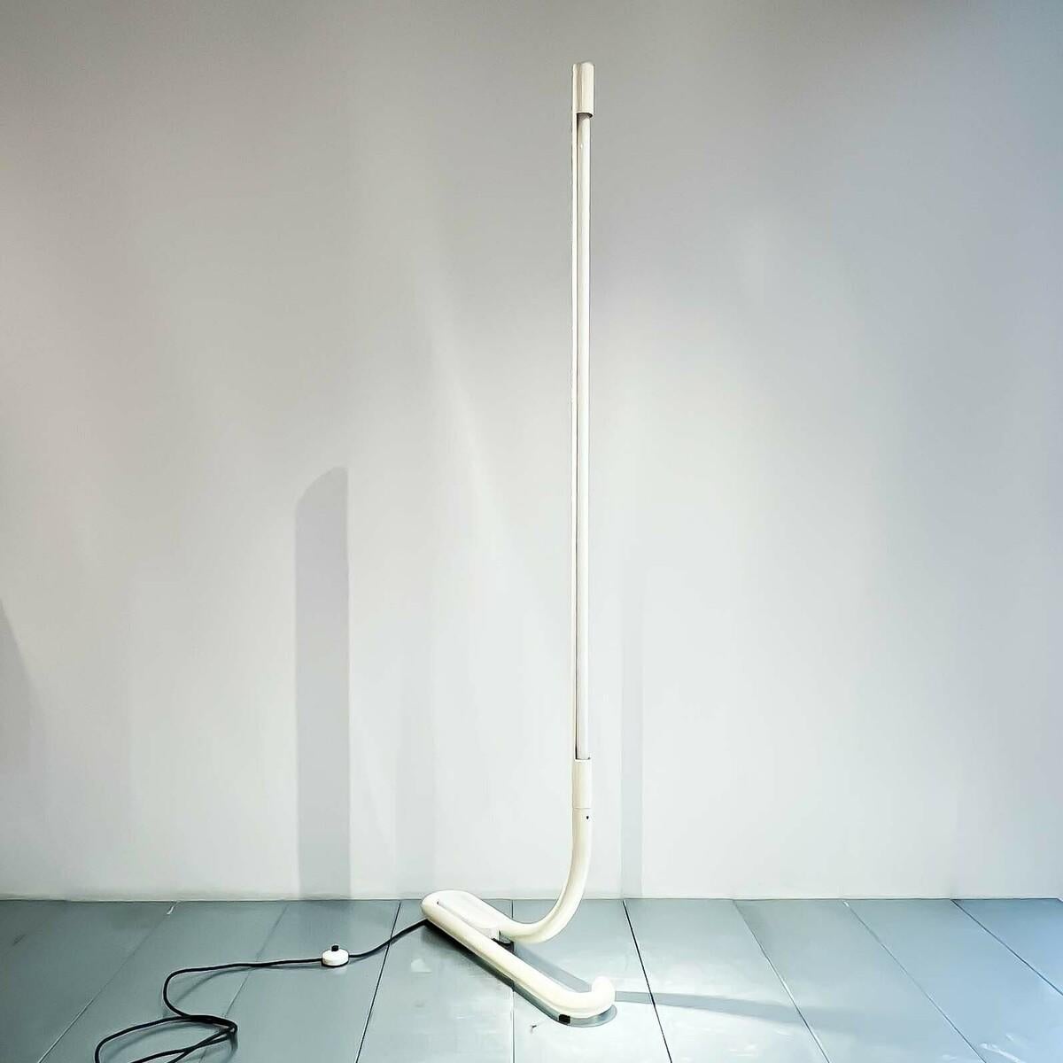 Lacquered TC 2'  Floor Lamp Aldo Van Den Nieuwelaar, 1969