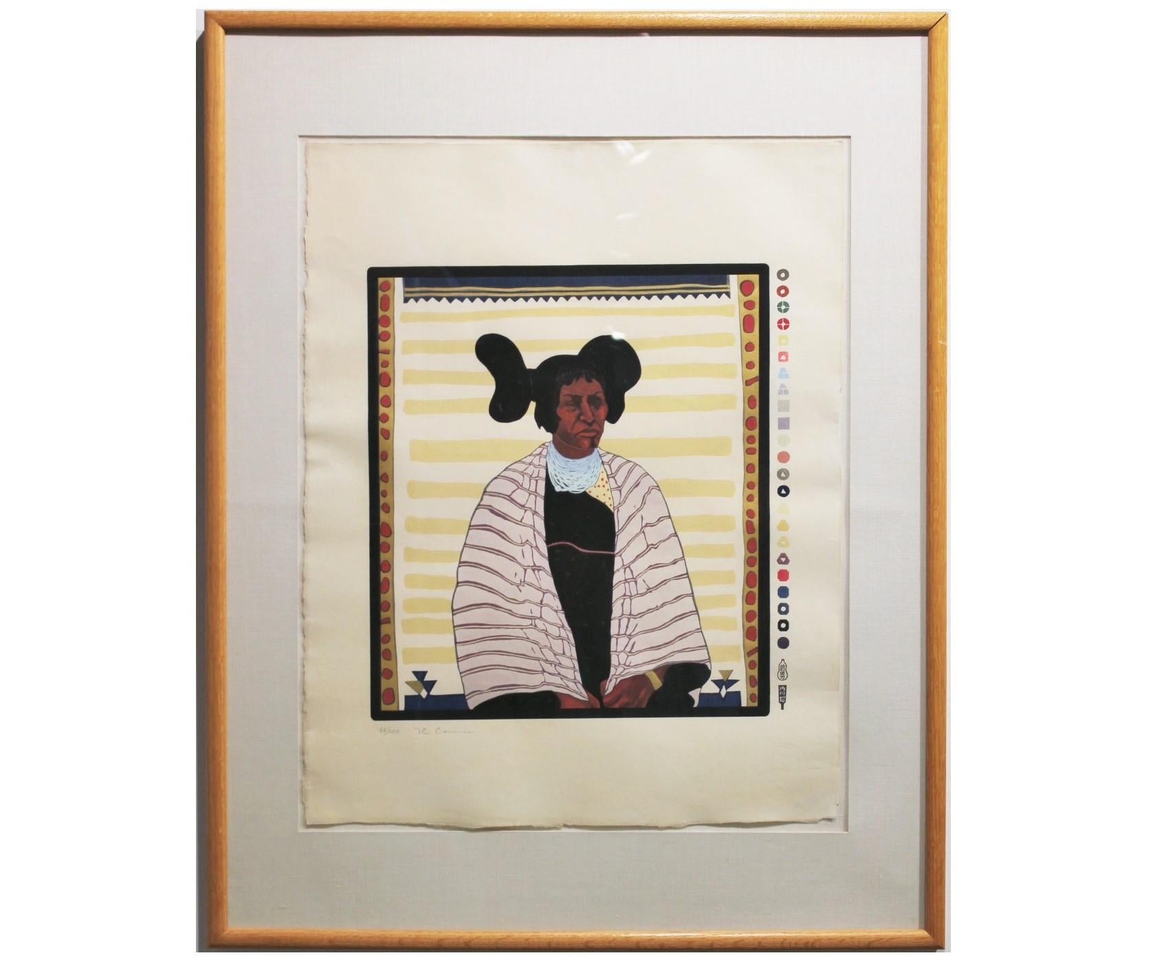 What did T. C. Cannon paint?