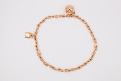 T&C Rose Gold Link Bracelet