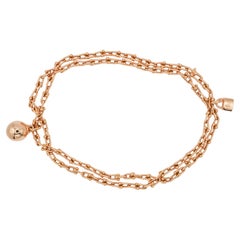 Collar envolvente de oro rosa T&C