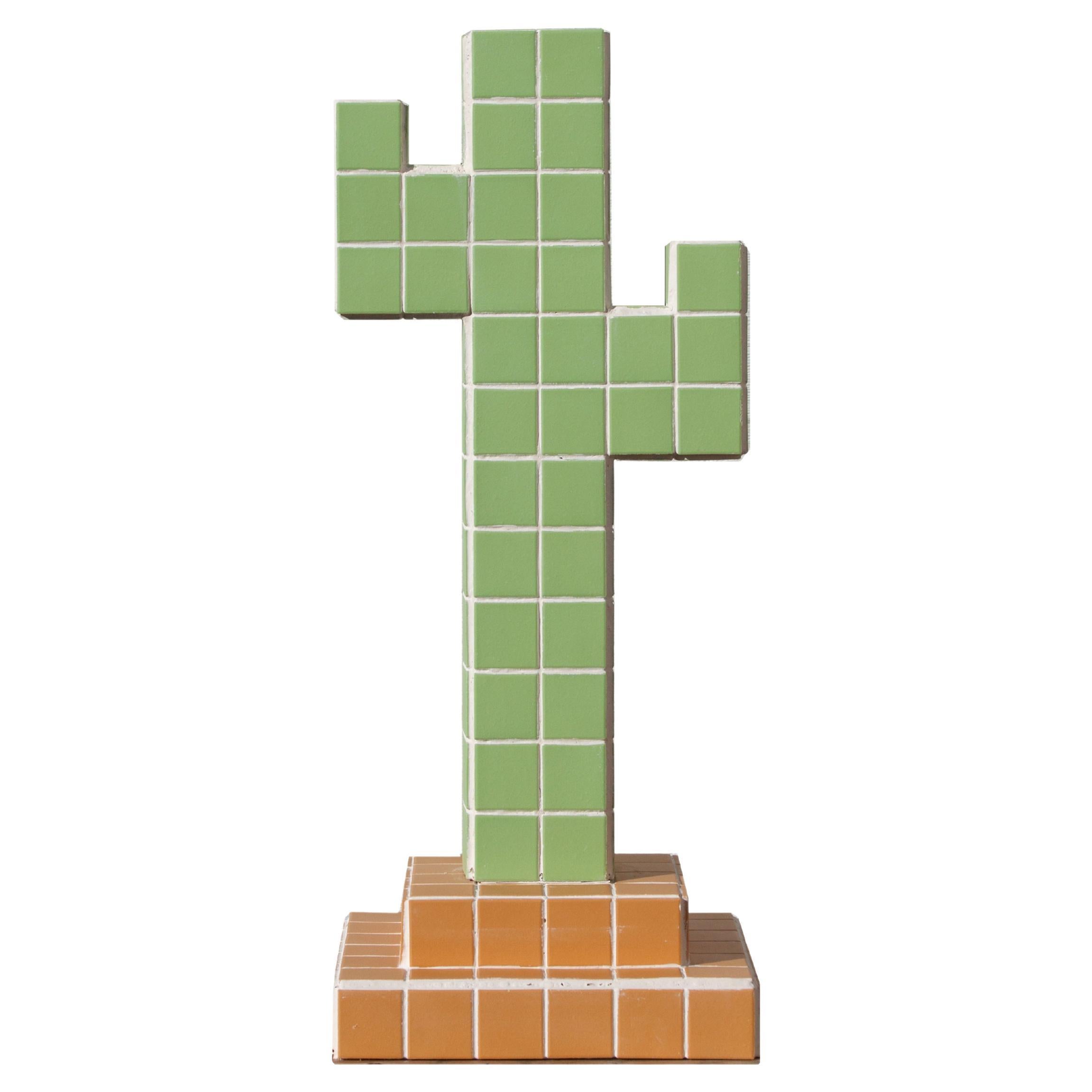 TCAT '01' Kaktus-Skulptur
