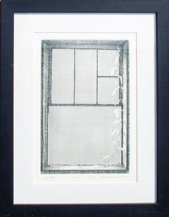 1977 Tchah Sup Kim, « Window Print »