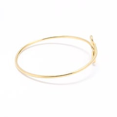 T&Co Elsa Peretti 18Y Heart Cuff Bracelet