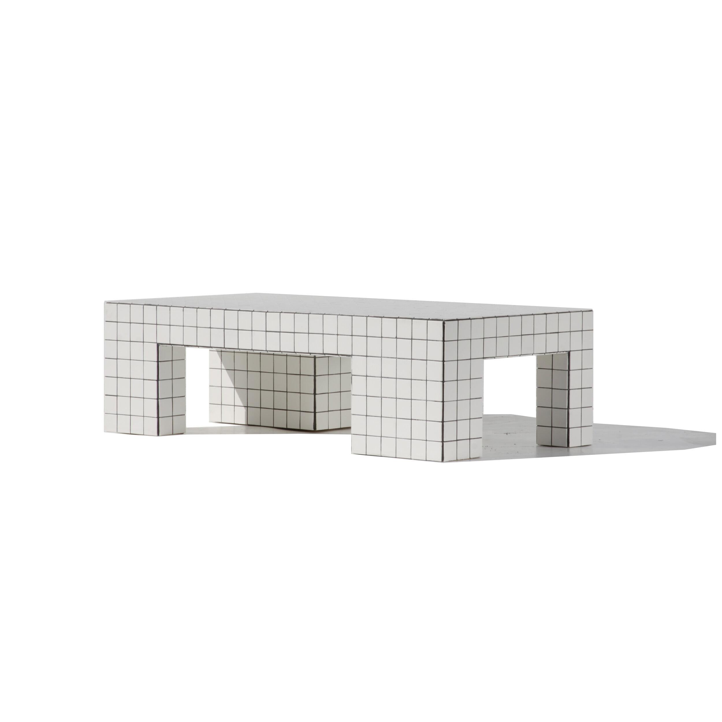 Brutalist Tct '02', Low Table For Sale
