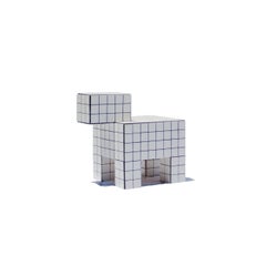 TD '01' Dog Sculpture/Table