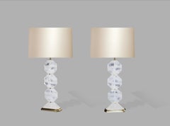 TDC Rock Crystal Lamps by Phoenix
