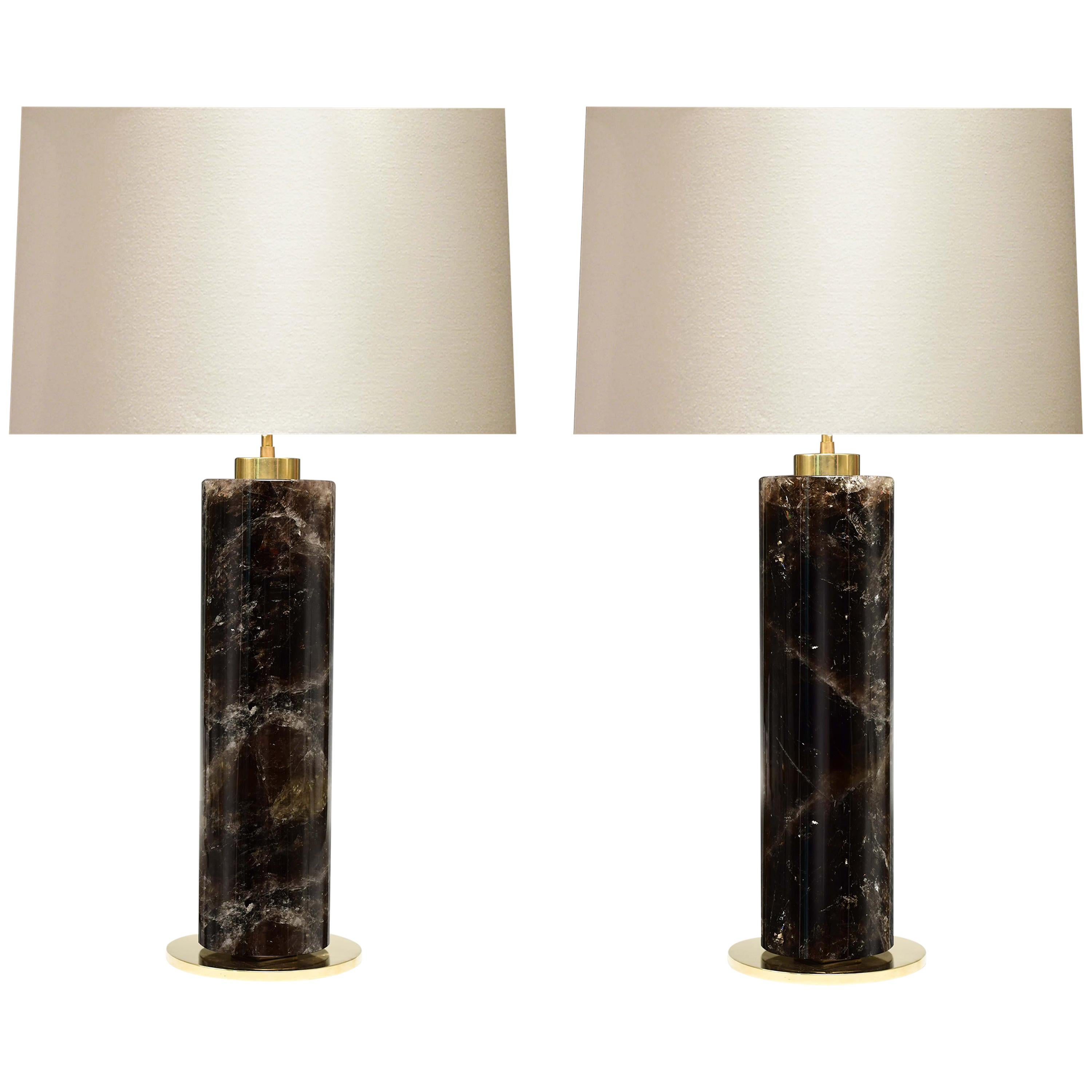 TCD Rock Crystal Lamps by Phoenix For Sale