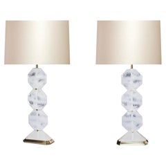 TDC Rock Crystal Lamps by Phoenix