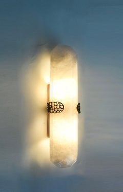 TDW18 Rock Crystal Sconces by Phoenix