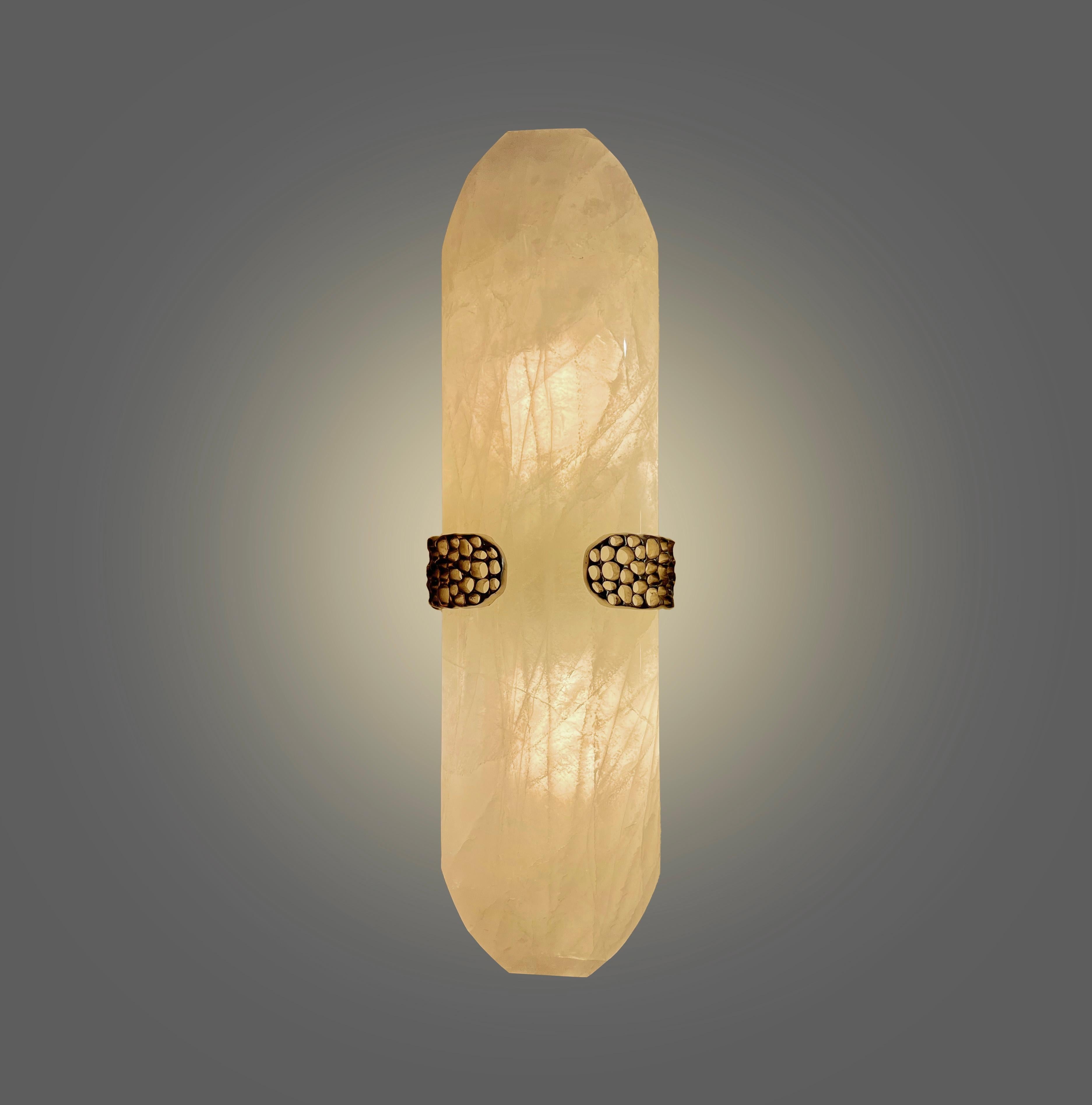 TDW18 Apliques de Cristal de Roca by Phoenix en venta 1