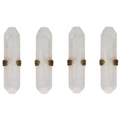 TDW18 Rock Crystal Sconces by Phoenix
