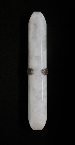 TDW30 Rock Crystal Sconce By Phoenix