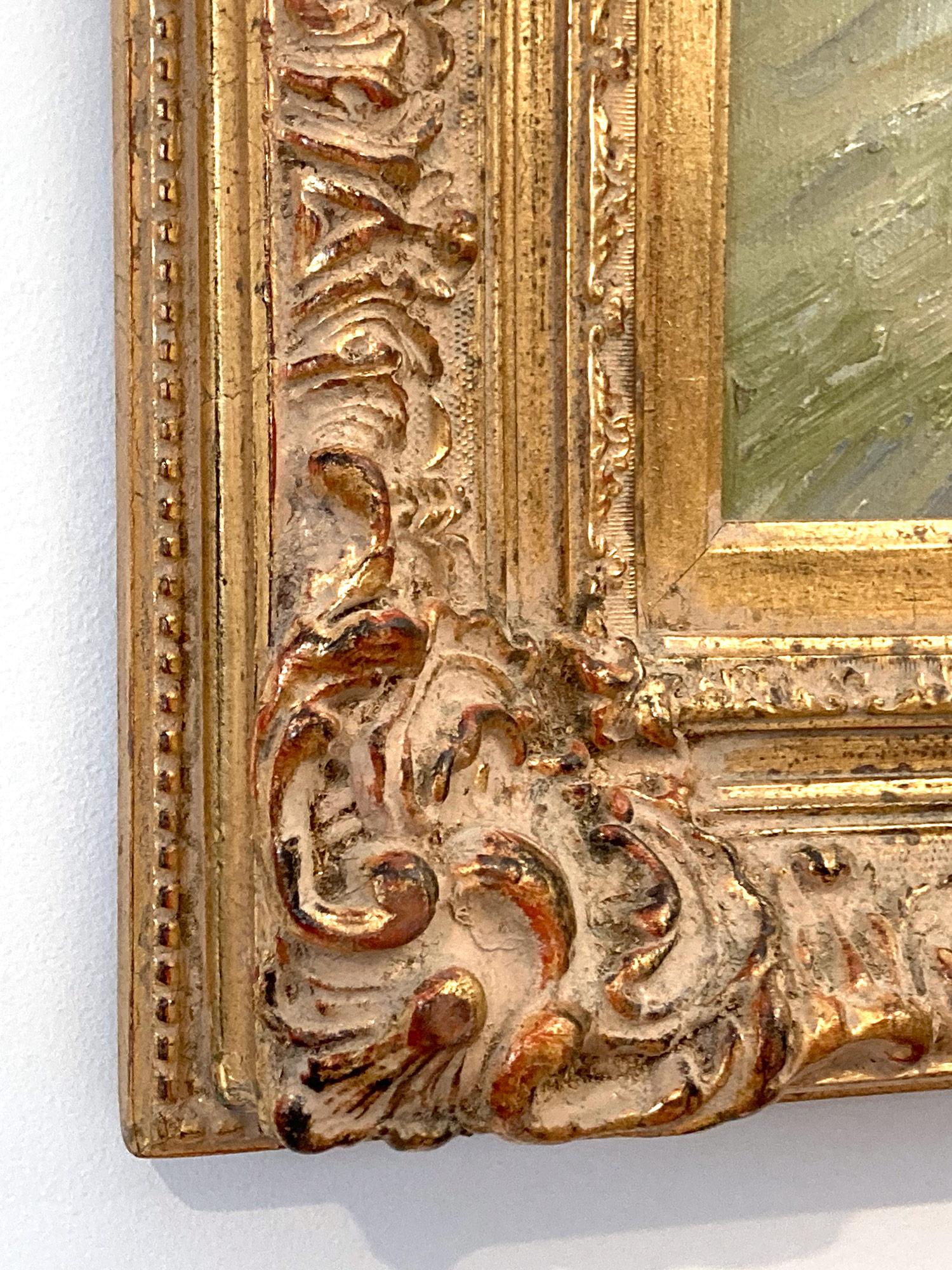 « City Life at The Grands Boulevards », scène de rue parisienne post-impressionniste en vente 10