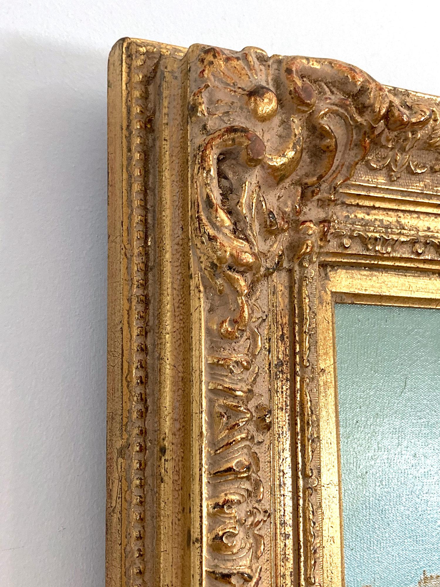 « City Life at The Grands Boulevards », scène de rue parisienne post-impressionniste en vente 11