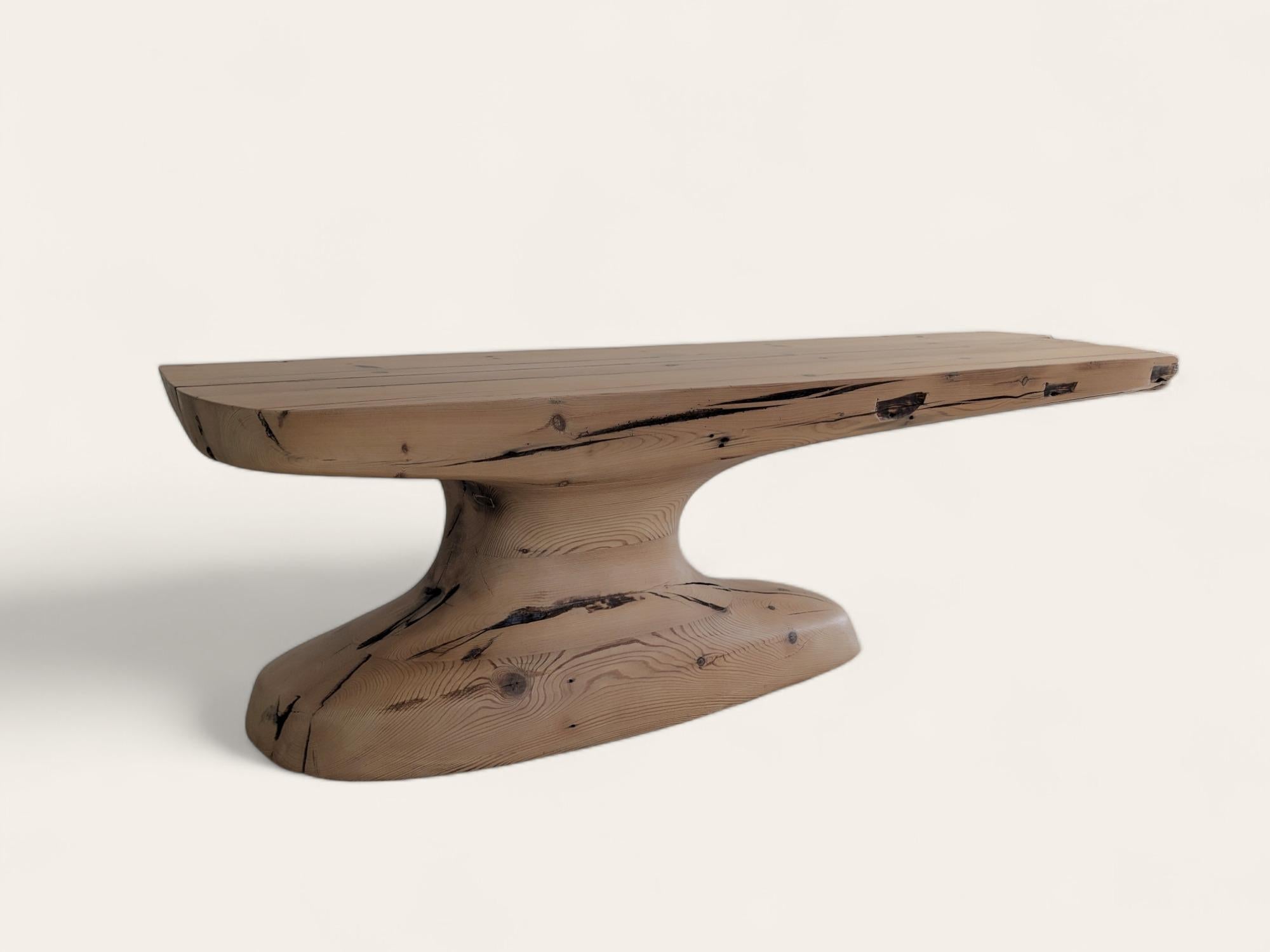Post-Modern Tea 1750 Collection Bench by AMBER x IÑIGO CALLEJA For Sale