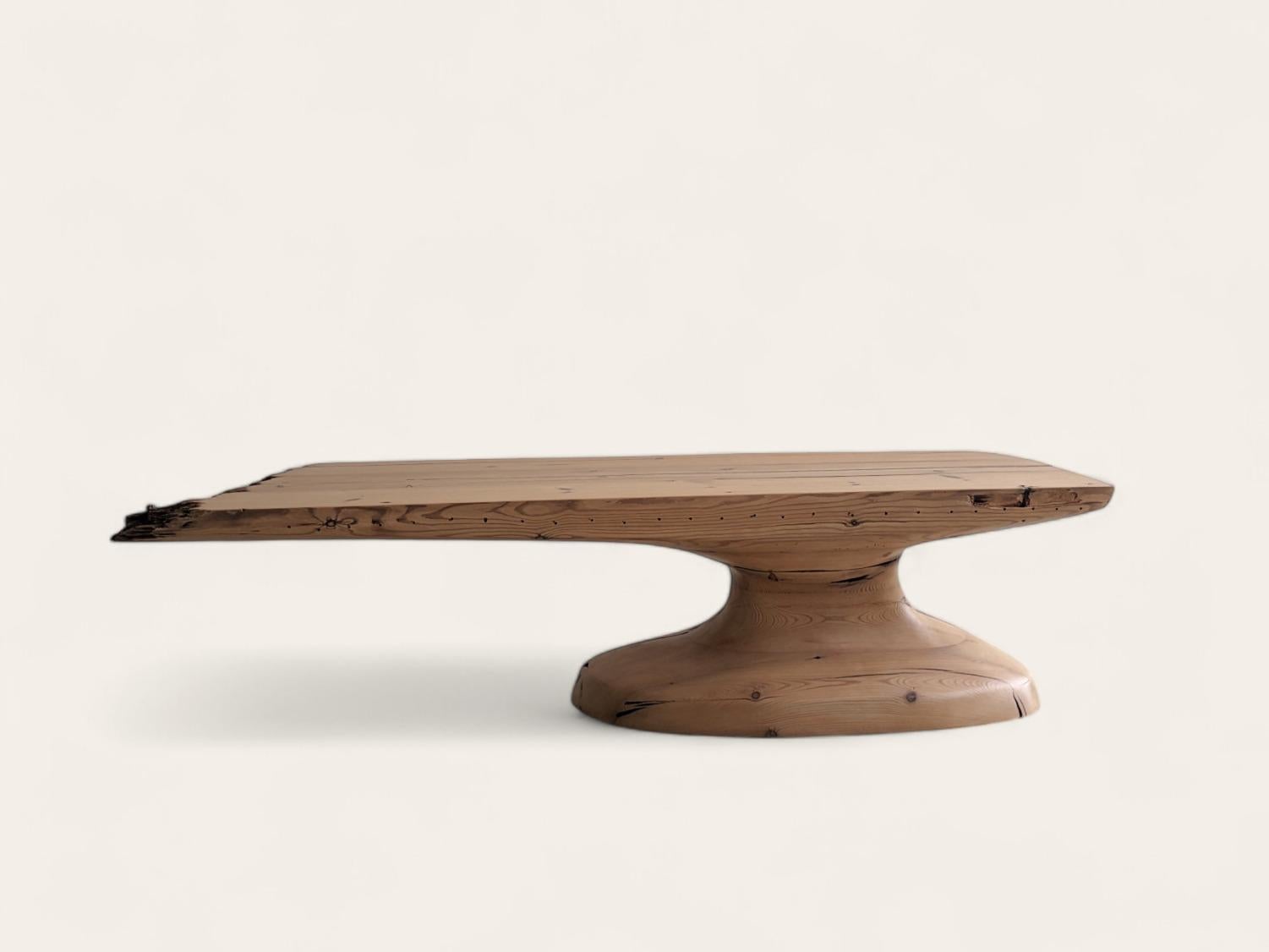 Spanish Tea 1750 Collection Bench by AMBER x IÑIGO CALLEJA For Sale