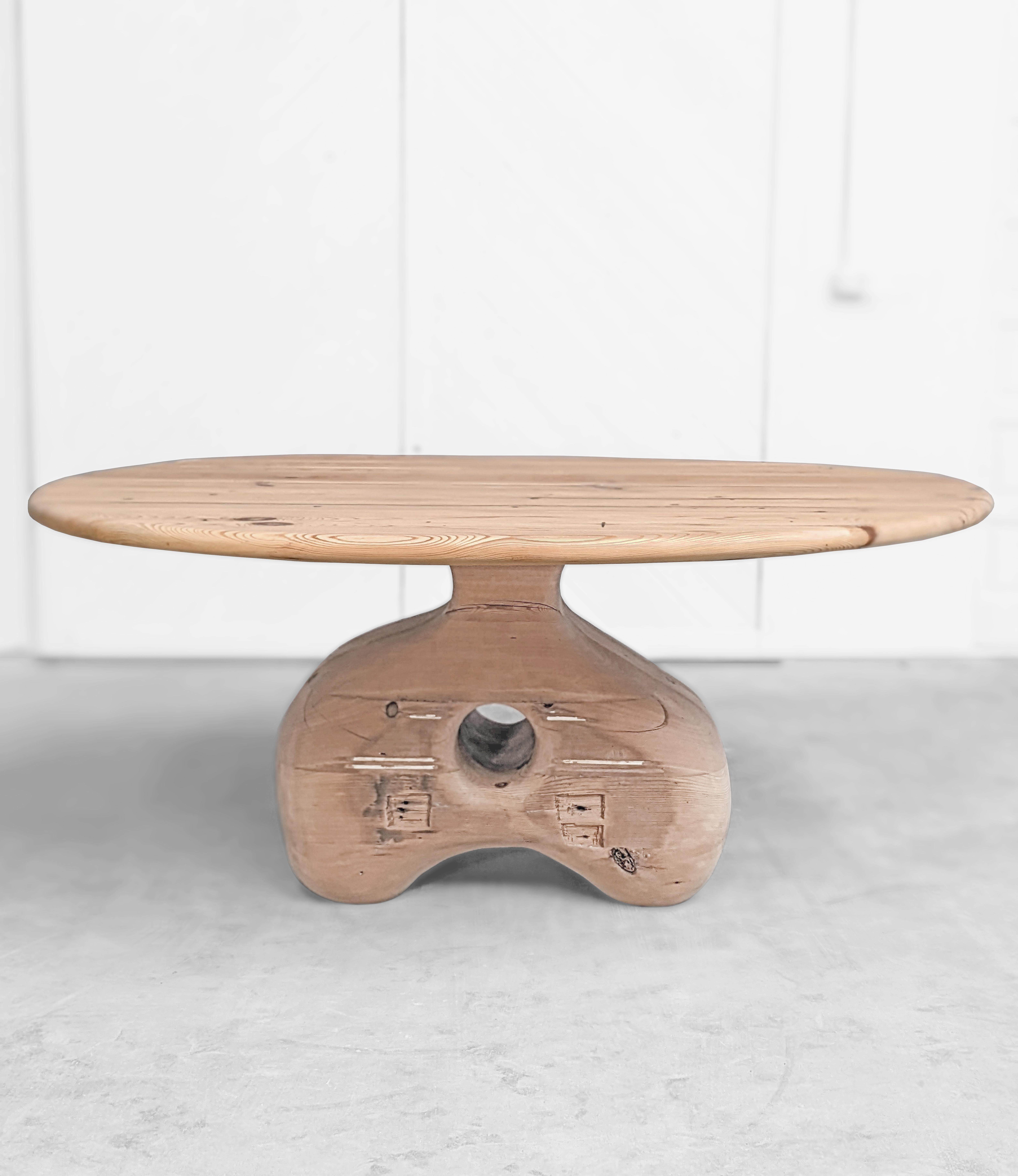 Tea 1750 Collection Dining Table V1 by AMBER x IÑIGO CALLEJA
Dimensions: W 170 x D 140 x H 75 cm. 
Materials: Old Tea Beams, Steel. 

Iñigo Calleja is an engineer, designer and soulful maker born in Spain. He landed his first graduate job at
