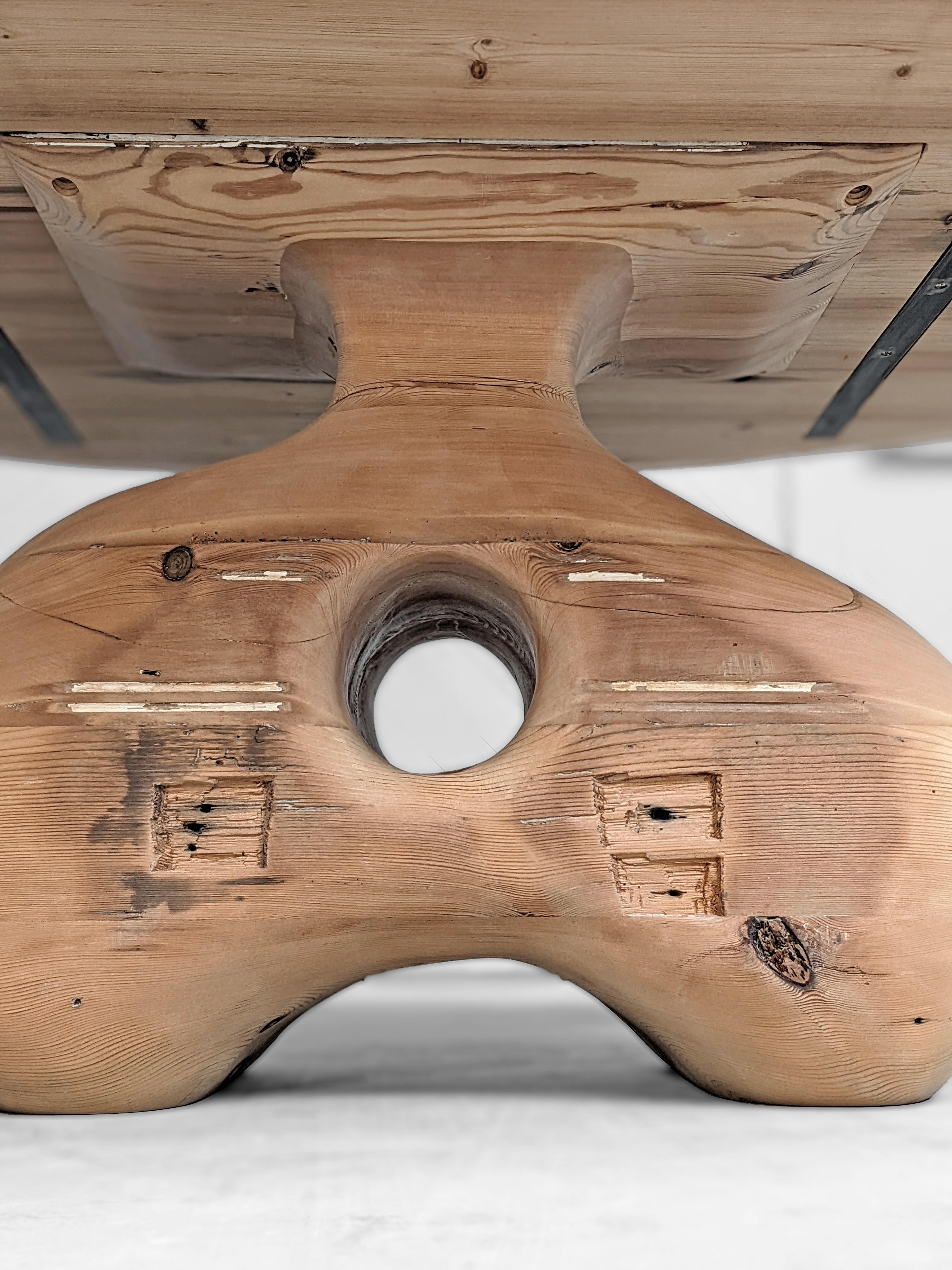 Post-Modern Tea 1750 Collection Dining Table V1 by AMBER x IÑIGO CALLEJA For Sale