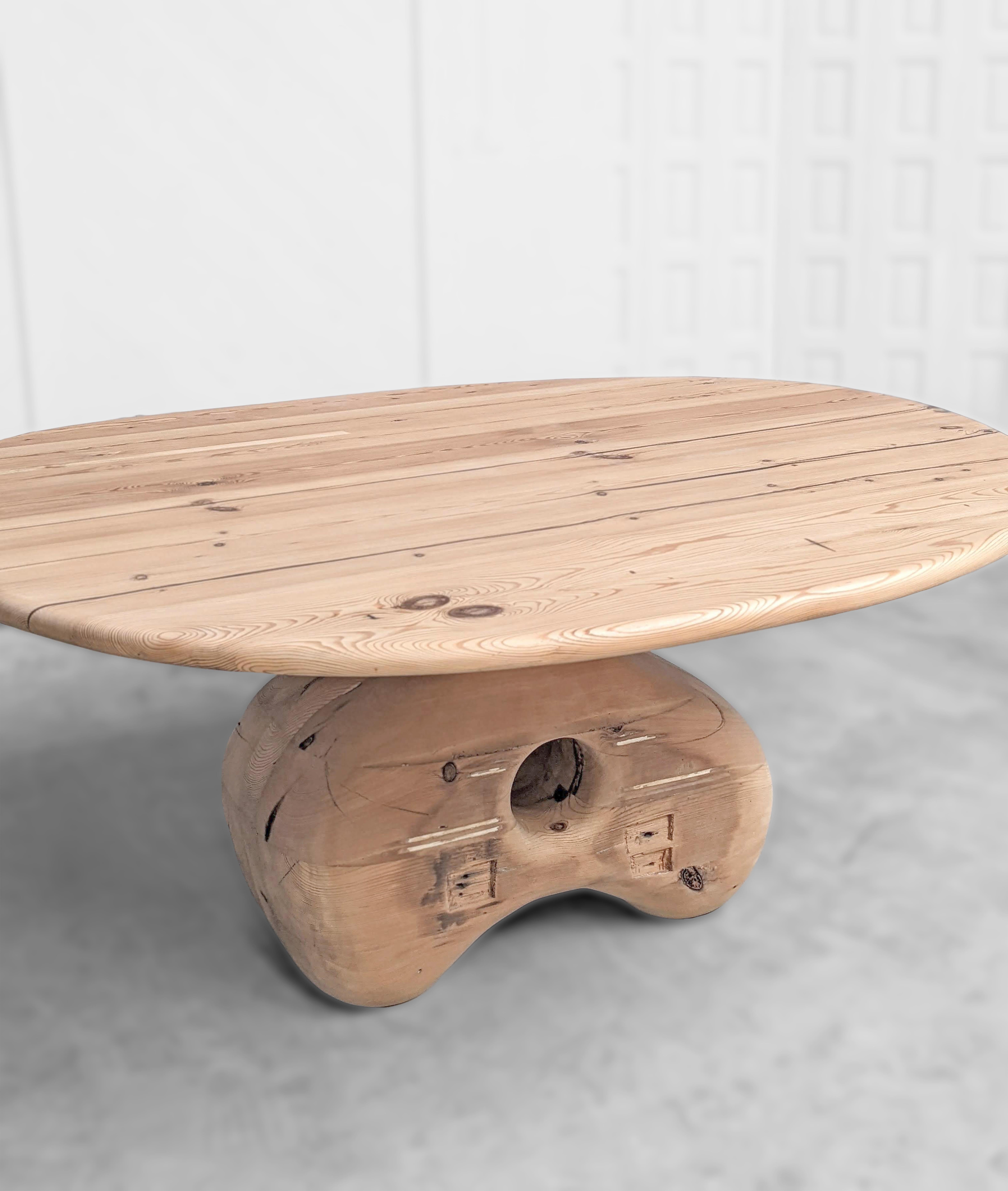 Spanish Tea 1750 Collection Dining Table V1 by AMBER x IÑIGO CALLEJA For Sale