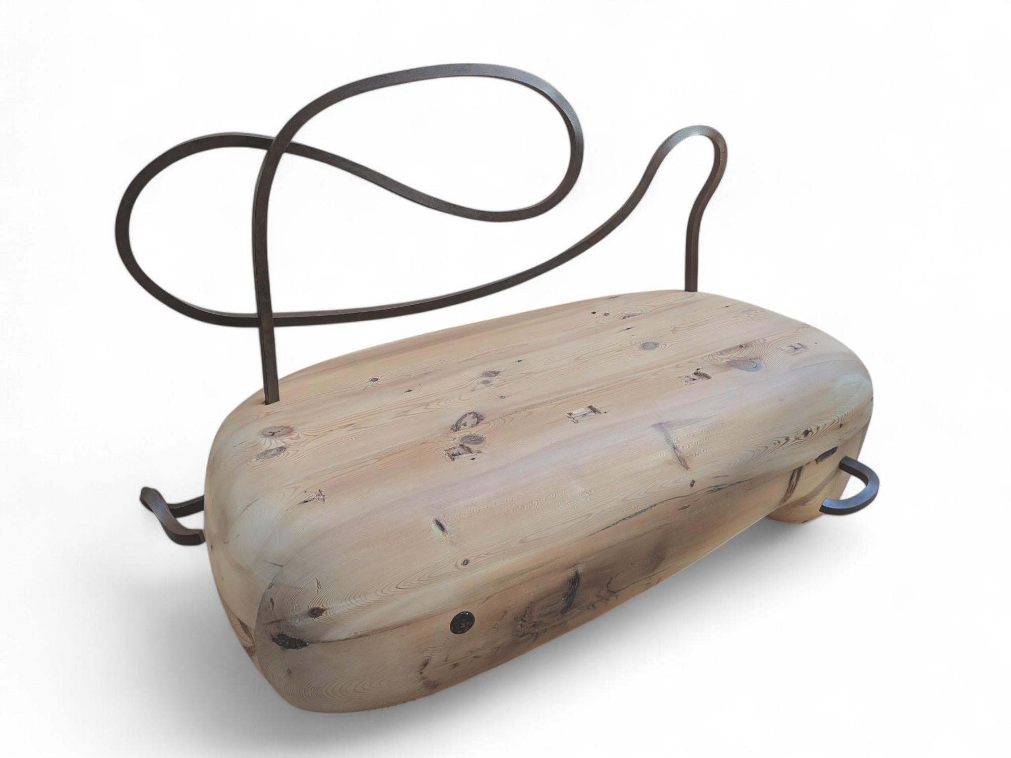 Tea 1750 Collection Sculptural Divan by AMBER x IÑIGO CALLEJA In New Condition For Sale In Geneve, CH
