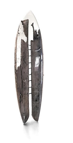 Tea 1750 Collection Surf Board Replica by AMBER x IÑIGO CALLEJA