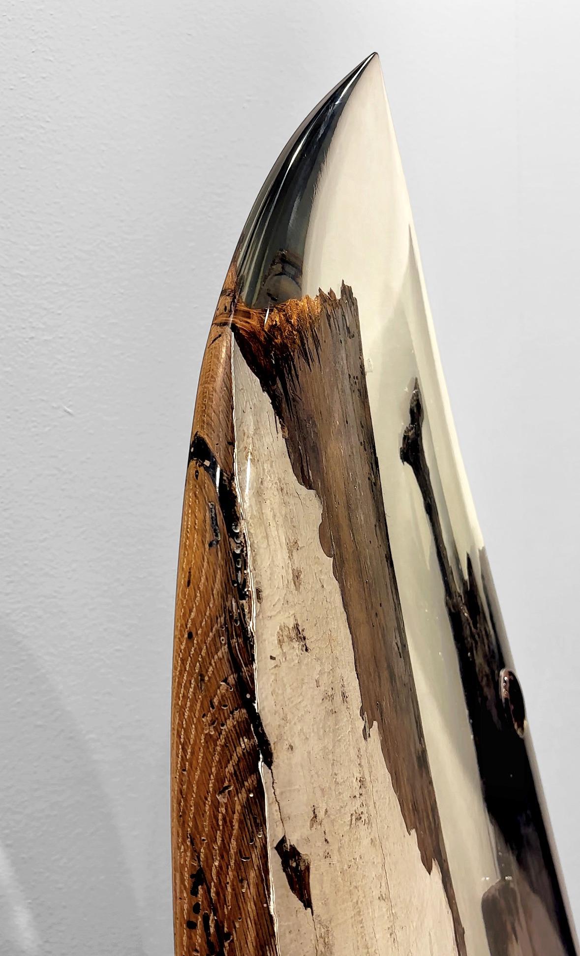 Spanish Tea 1750 Collection Surf Board Replica by AMBER x IÑIGO CALLEJA For Sale