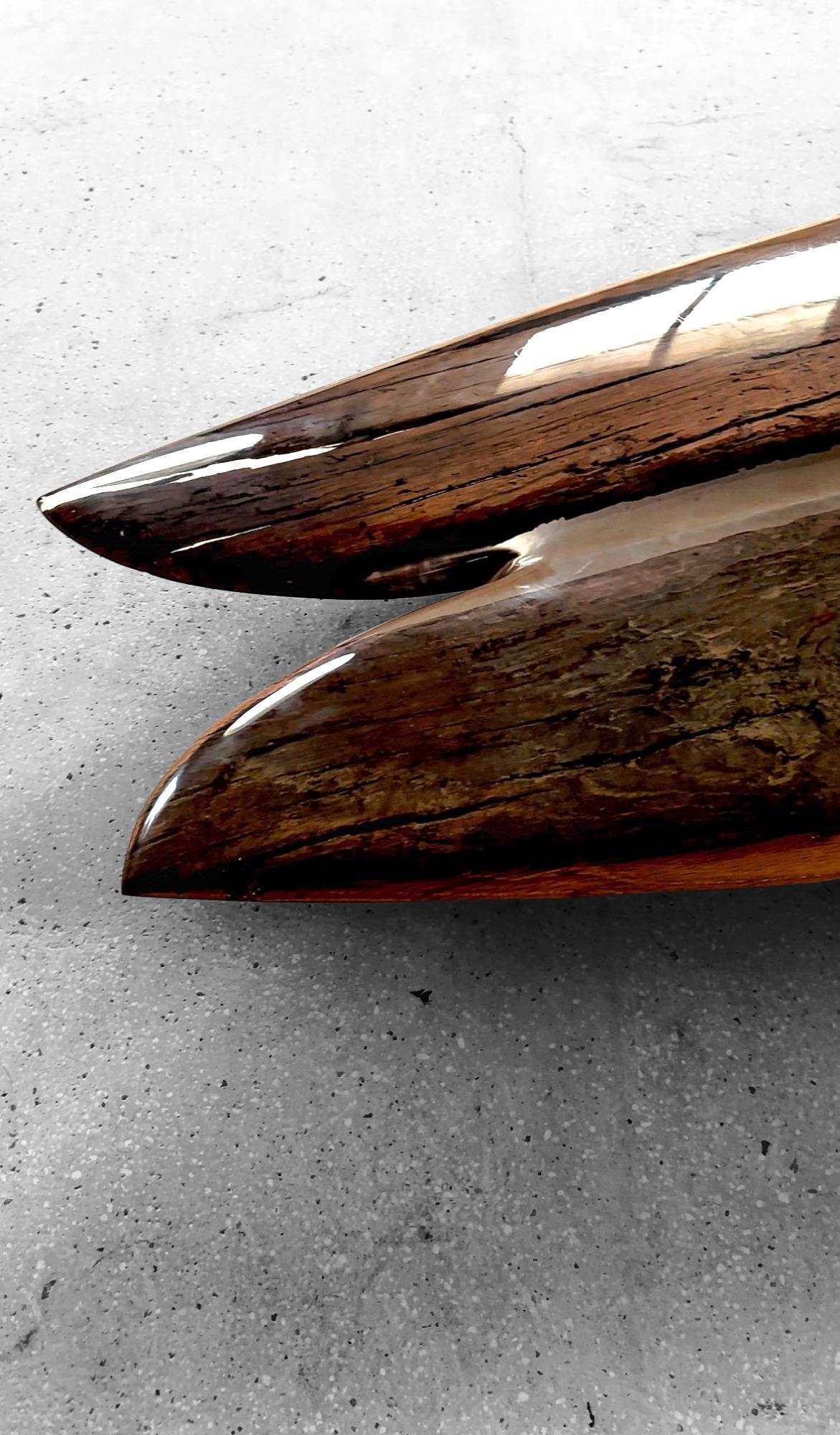 Tea 1750 Collection Surf Board Replica by AMBER x IÑIGO CALLEJA In New Condition For Sale In Geneve, CH