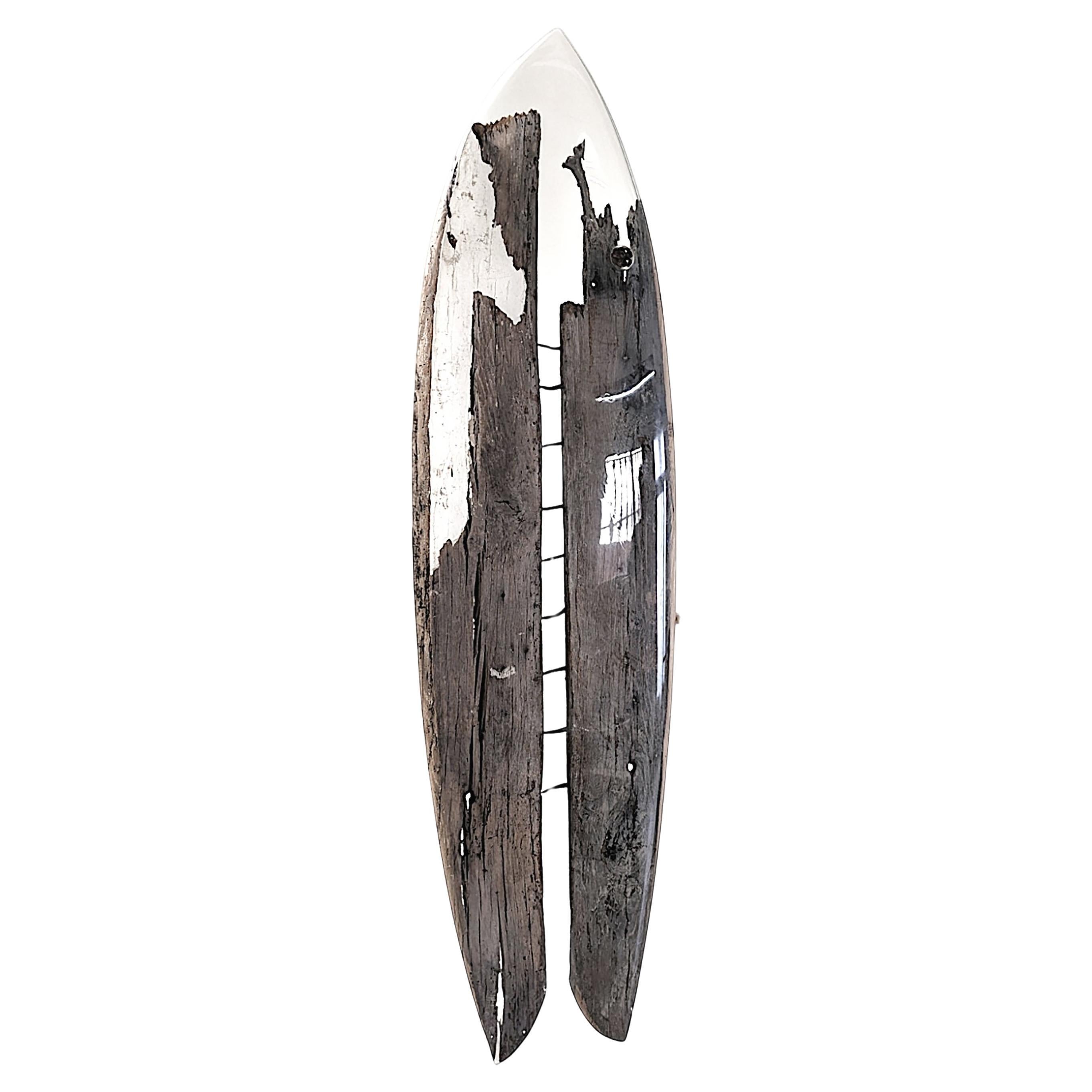 Tea 1750 Collection Surf Board Replica by AMBER x IÑIGO CALLEJA For Sale