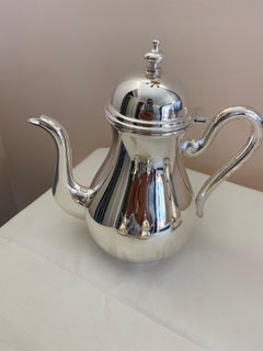 Tea and Coffee Set, 800 Silver