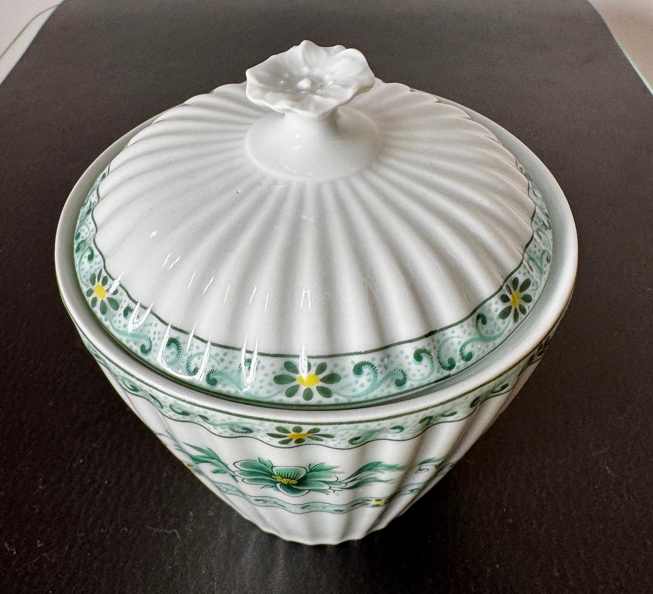Tea and Coffee Set by Alfred Lanternier Limoges Porcelain Circa 1920 27 Pieces 10