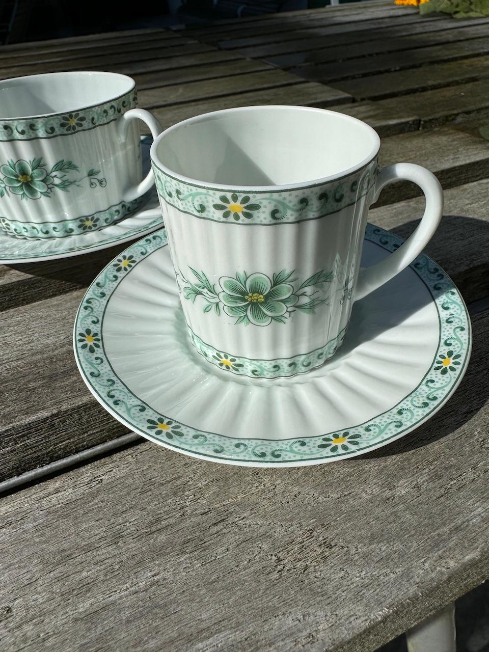 Tea and Coffee Set by Alfred Lanternier Limoges Porcelain Circa 1920 27 Pieces 4