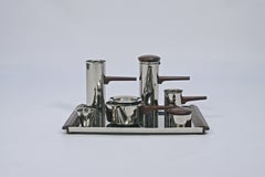 Seven-Piece Tea and Coffee Set by Karl Dittert, Germany, Circa 1960