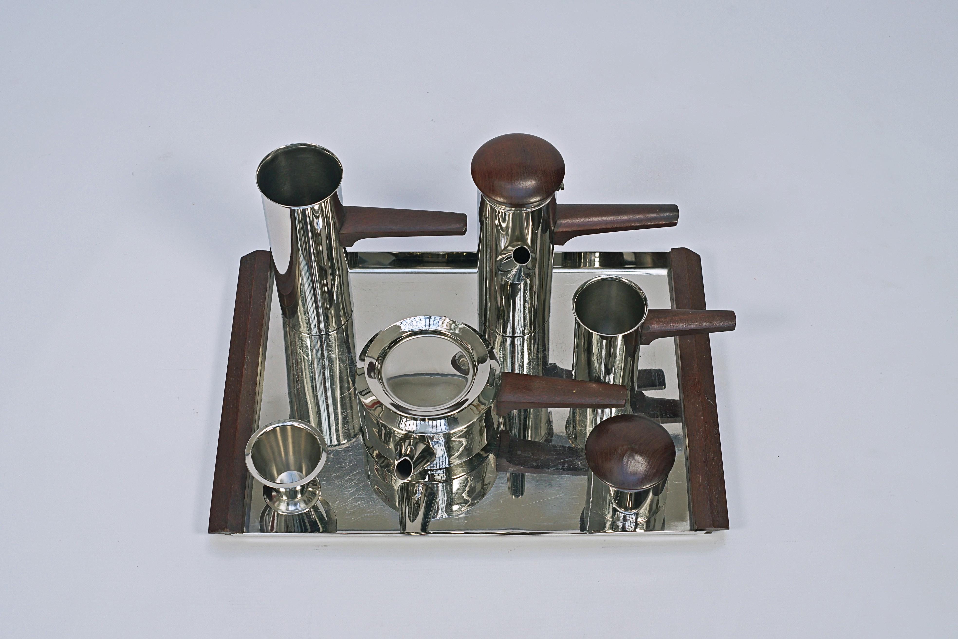 Service à thé et à café de Karl Dittert Bon état - En vente à Ciudad Autónoma Buenos Aires, C