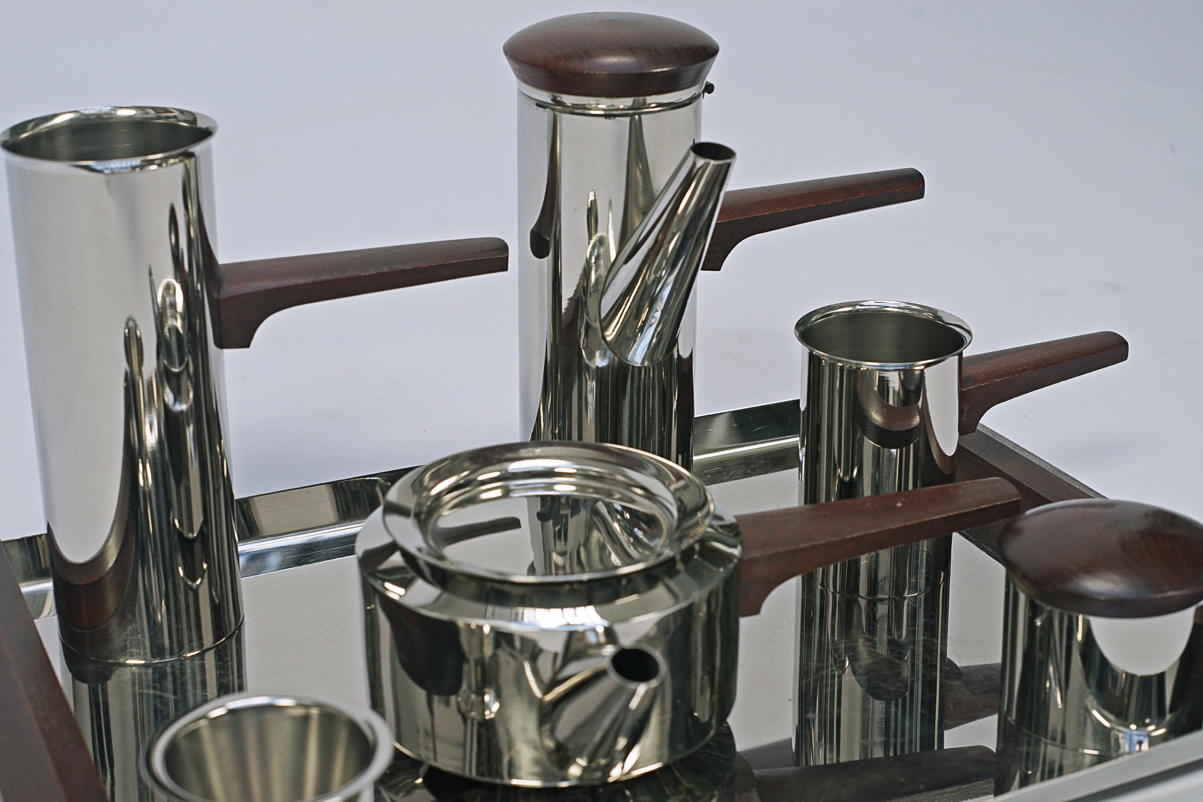 Milieu du XXe siècle Service à thé et à café de Karl Dittert en vente