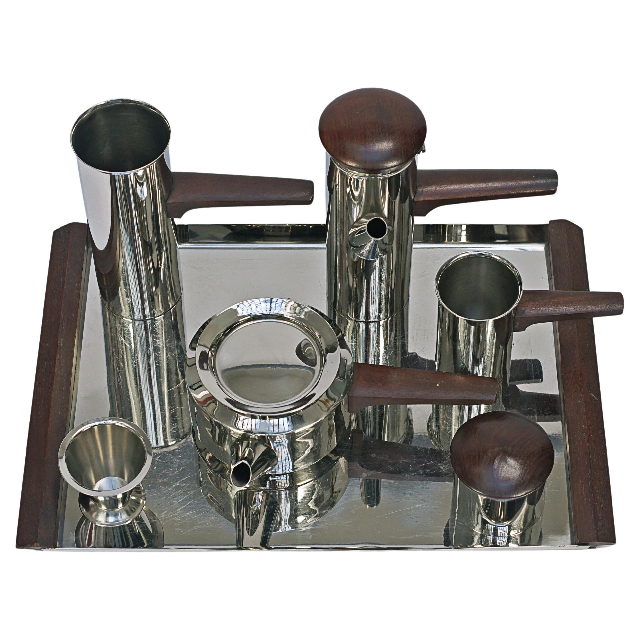 Service à thé et à café de Karl Dittert