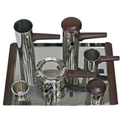 Retro Tea and coffee set by Karl Dittert