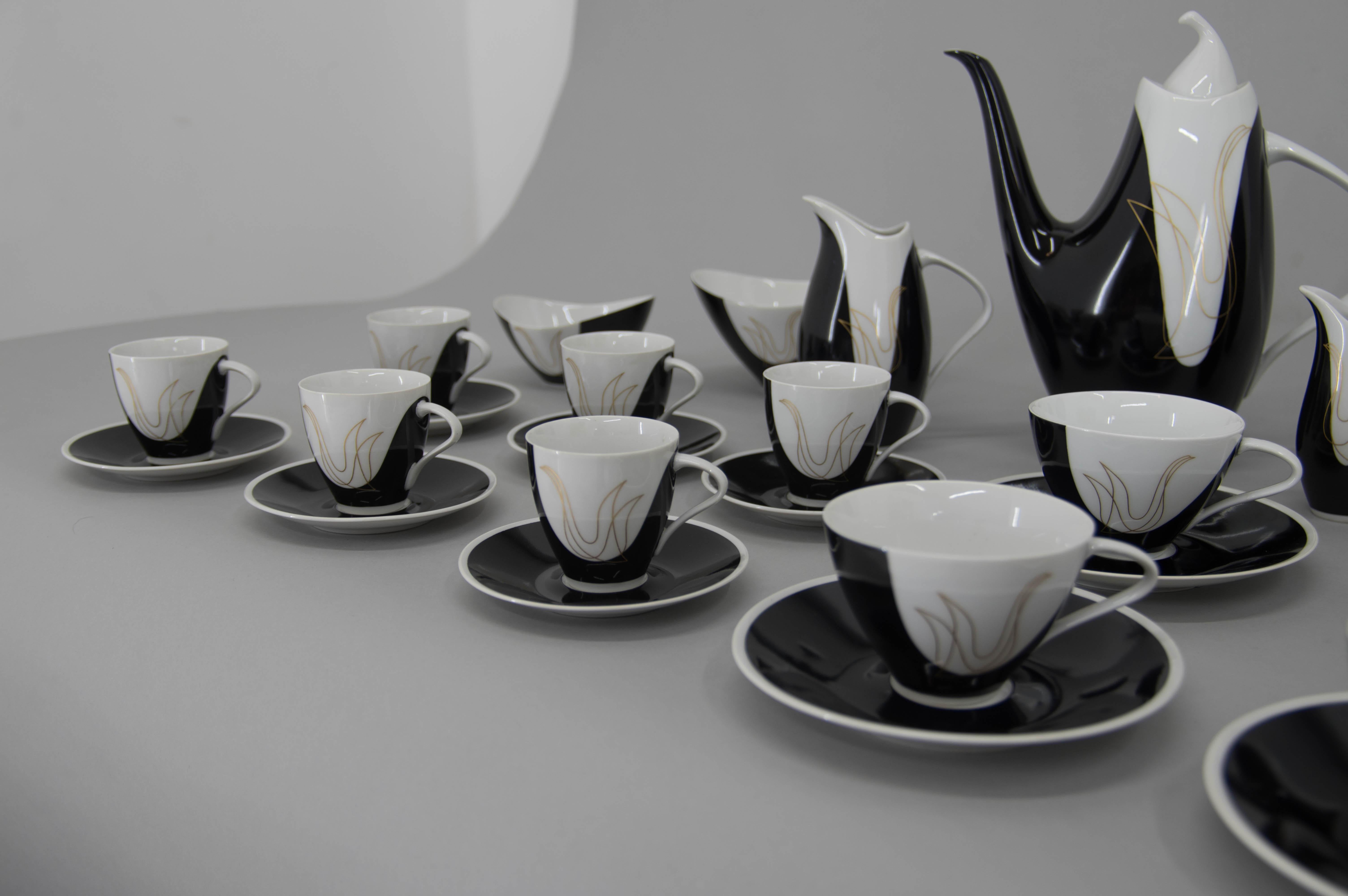 Mid-Century Modern Tea and Coffee Set 