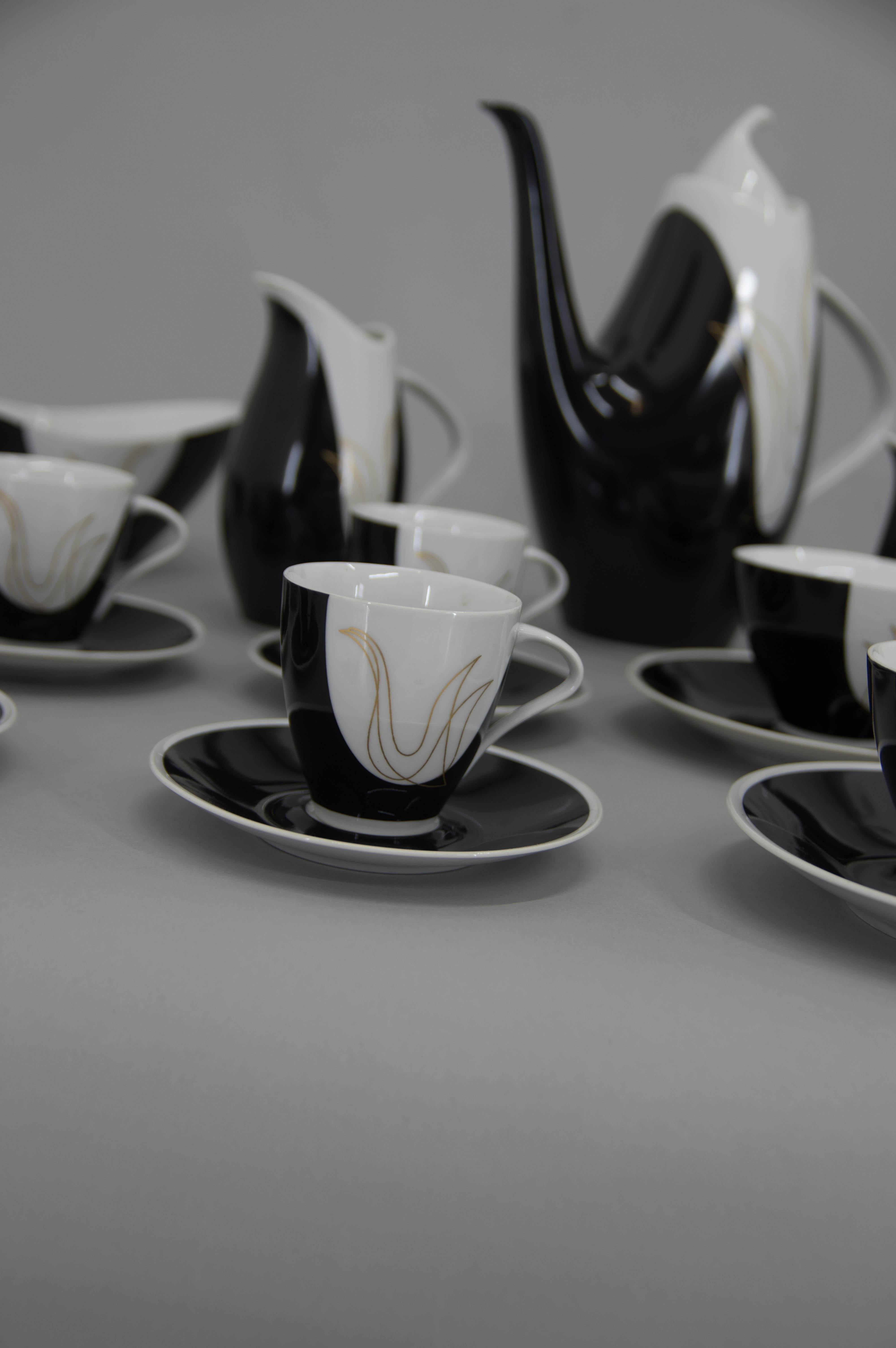 Porcelain Tea and Coffee Set 