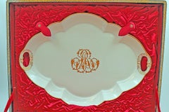 Tea and Coffee Set in Porcelain, 19th Century