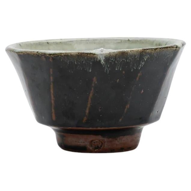 Tea Bowl by Renowned Welsh Potter Phil Rogers For Sale