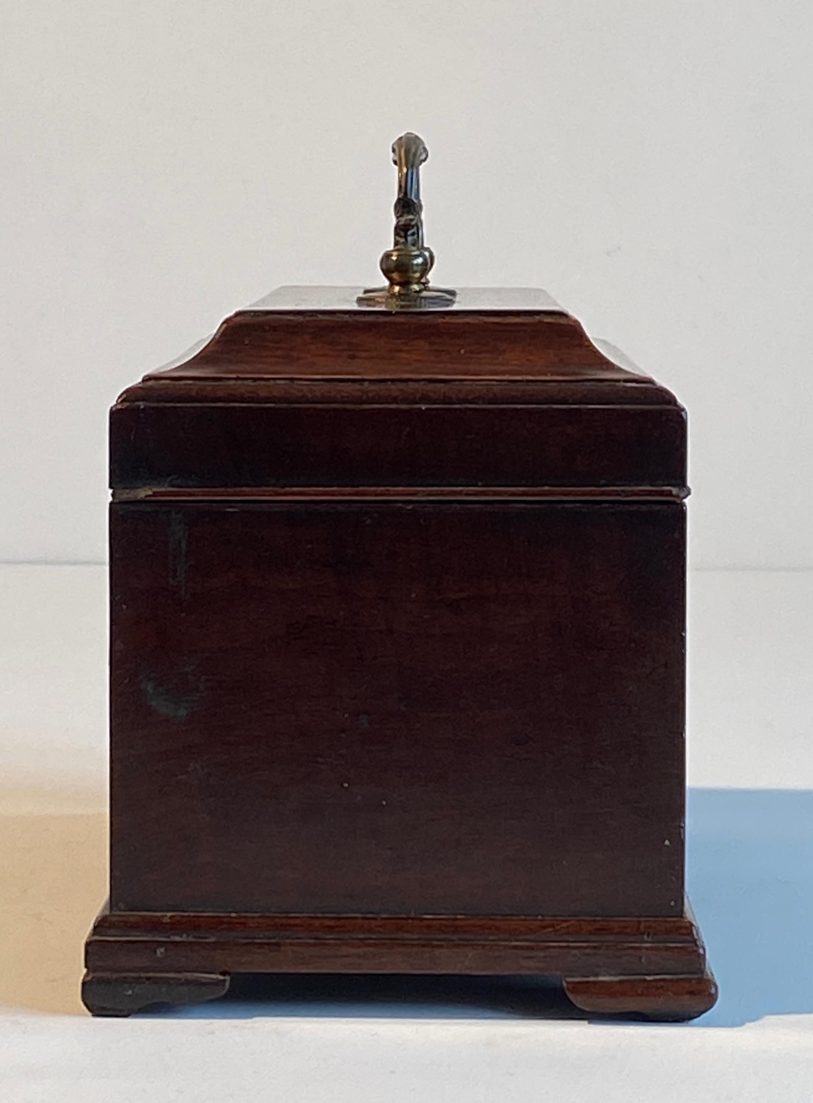 18th Century and Earlier Tea Caddy English George III  For Sale