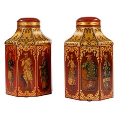 Tea Canisters