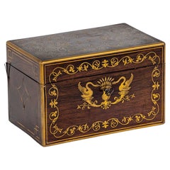 Tea Chest by Aucoc Ainé À Paris, 19th Century