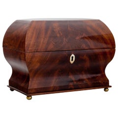 Tea Chest, Germany First Half of the 19th Century